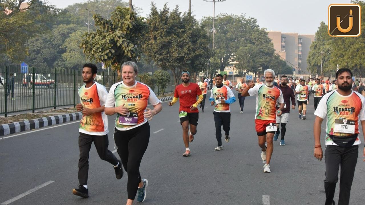 Usthadian Academy /'Honour Run' in Delhi Commemorates Kargil War Victory